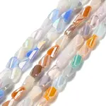 Electroplate Glass Beads Strands