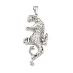 Ocean Brass Micro Pave Cubic Zirconia Pendants