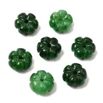 Natural Myanmar Jade Dyed Carved Beads