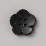 Spray Painted Plastic Buttons