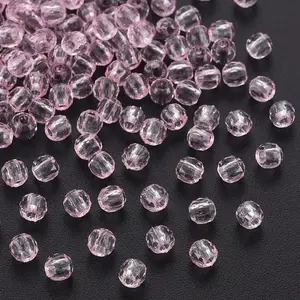 Transparent Acrylic Beads