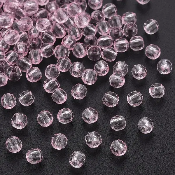 Transparent Acrylic Beads