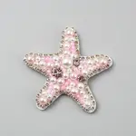 Embroidery Cloth Rhinestone Sew On Patches
