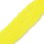 Transparent Glass Beads Strands