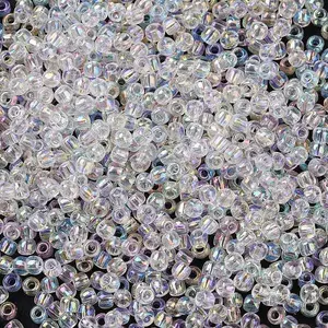11/0 Round Glass Seed Beads