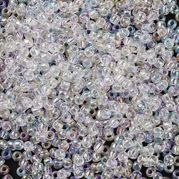 11/0 Round Glass Seed Beads