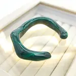 Twisted Acrylic Cuff Bangles for Women