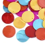 Natural Freshwater Shell Pendants