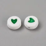 Acrylic Enamel Beads