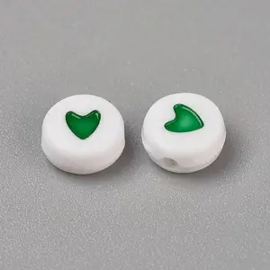 Acrylic Enamel Beads