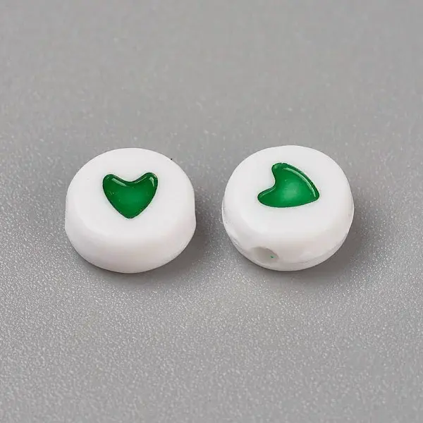 Acrylic Enamel Beads