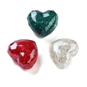 UV Plating Acrylic European Beads