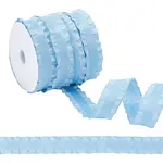 24.5-25 Yards Polyester Ruffled Ribbon