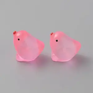 Luminous Resin Chick Display Decoration