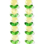 Transparent Glass Beads Strands