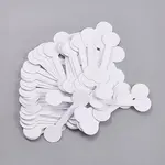 Round Jewelry Display Sticker Self-adhesive Paper