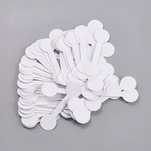 Round Jewelry Display Sticker Self-adhesive Paper