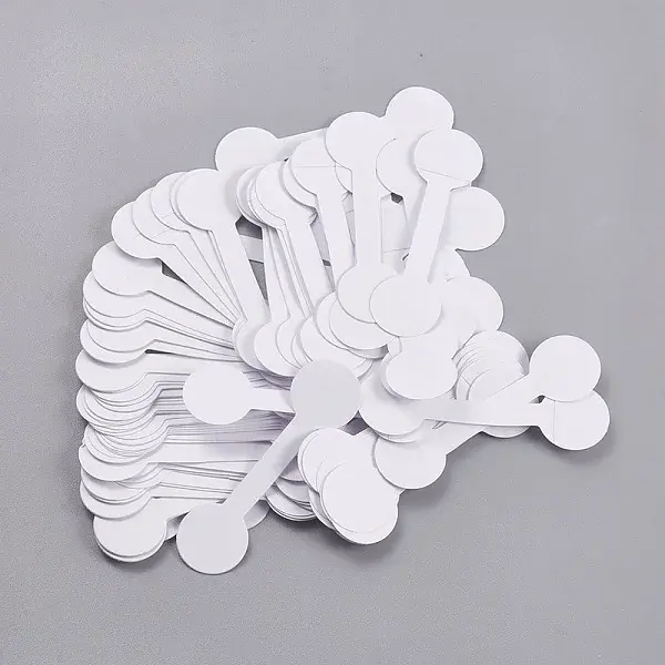 Round Jewelry Display Sticker Self-adhesive Paper
