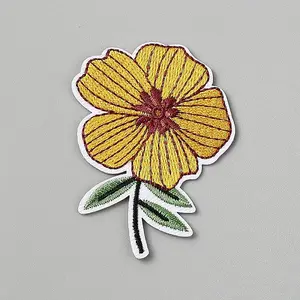 Computerized Embroidery Cloth Iron On/Sew On Patches