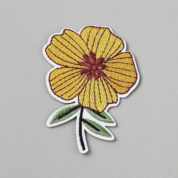 Computerized Embroidery Cloth Iron On/Sew On Patches