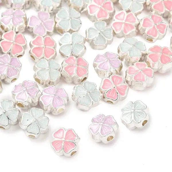 Alloy Enamel Beads