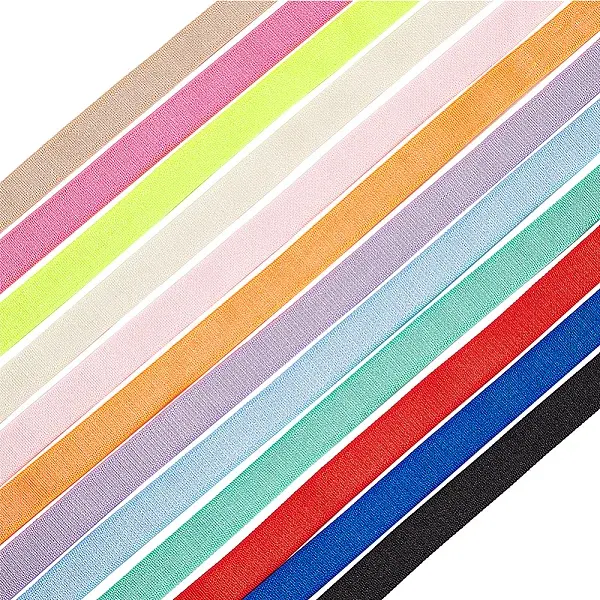 24M 12 Colors Polyester Elastic Shoulder Strap