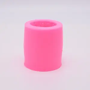 Wool Pattern Column Silicone Candle Molds