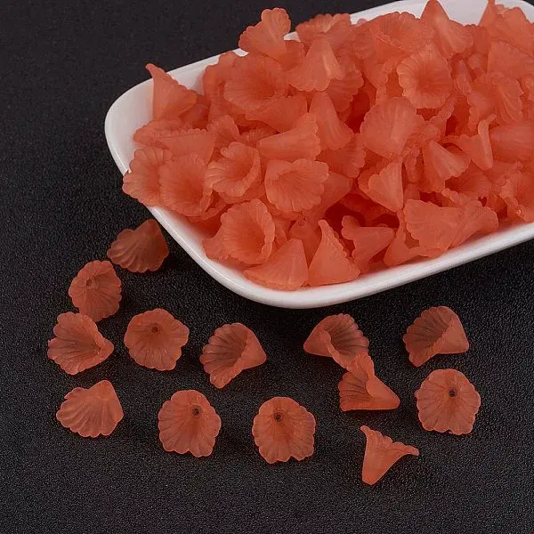 Transparent Acrylic Beads