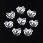 Transparent Acrylic Beads