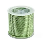 11M Polyester Braided Cord with Cotton Core & Metallic Thread