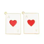 Alloy Enamel Pendants