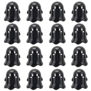 30Pcs Opaque Acrylic Beads