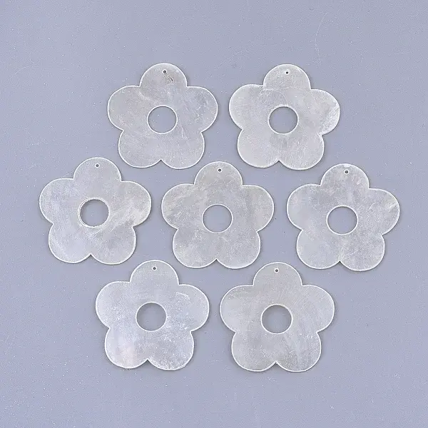 Capiz Shell Pendants