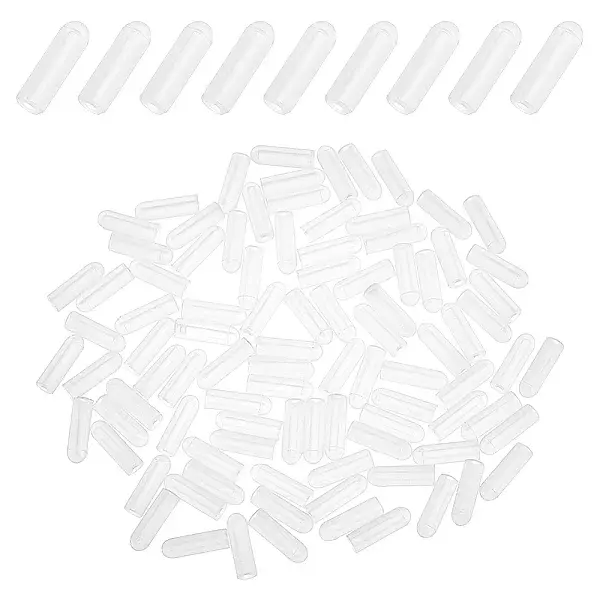 150Pcs Silicone Needle Sealing Plug