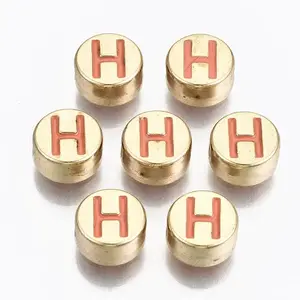 Alloy Enamel Beads