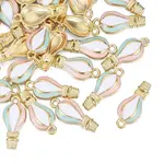 Alloy Enamel Pendants