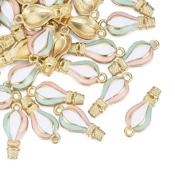 Alloy Enamel Pendants