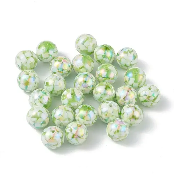 Opaque Acrylic Beads