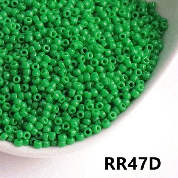 Opaque 11/0 Glass Seed Beads