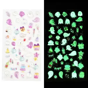 Epoxy Resin 3D Puffy Stickers