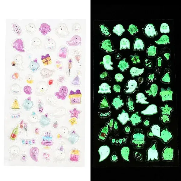 Epoxy Resin 3D Puffy Stickers