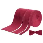 3 Rolls 3 Styles Velvet Ribbon
