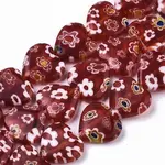 Handmade Millefiori Lampwork Beads Strands