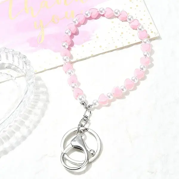 Acrylic Beads Keychain