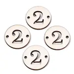 Unfinished Natural Poplar Wood Links Connectors