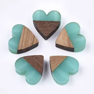 Resin & Walnut Wood Multi Strand Links