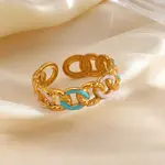 304 Stainless Steel Cuff Rings