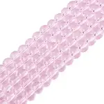 Transparent Glass Beads Strands