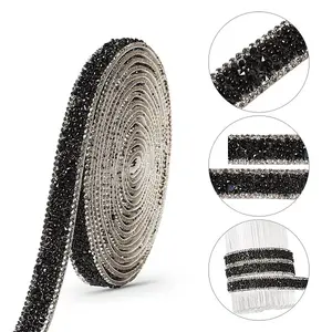 Hotfix Rhinestone Ribbon Trimming