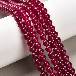 Natural Malaysia Jade Bead Strands